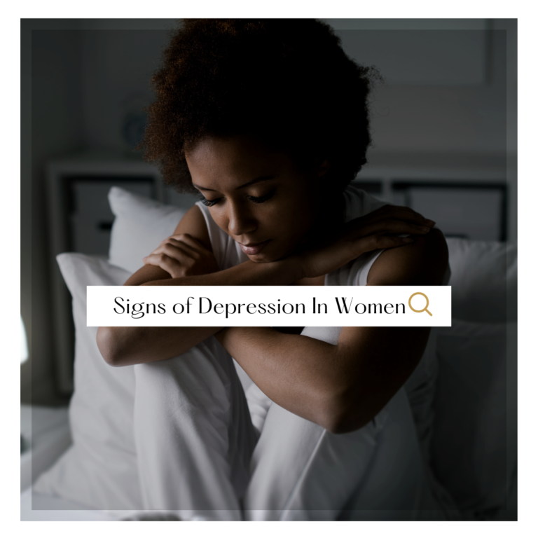 Signs of Depression In Women